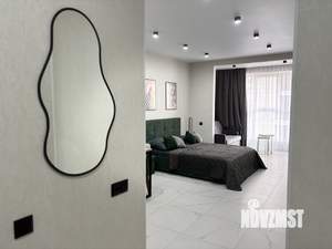 Студия квартира, посуточно, 33м2, 17/24 этаж