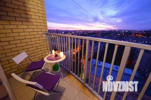 Студия квартира, посуточно, 45м2, 18/18 этаж