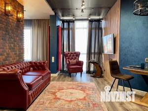 1-к квартира, посуточно, 48м2, 18/23 этаж