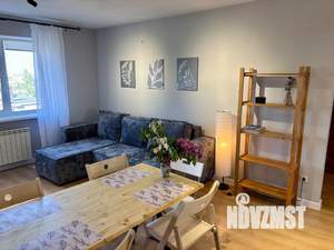 1-к квартира, посуточно, 55м2, 7/9 этаж