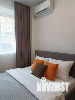 1-к квартира, посуточно, 43м2, 1/1 этаж