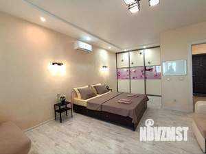 1-к квартира, посуточно, 52м2, 15/18 этаж