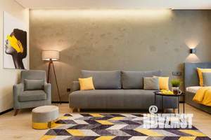 1-к квартира, посуточно, 40м2, 1/1 этаж