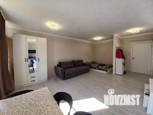 1-к квартира, посуточно, 36м2, 1/1 этаж