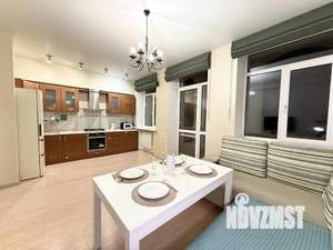 1-к квартира, посуточно, 72м2, 1/1 этаж