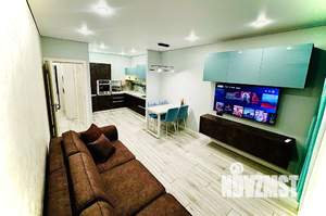 1-к квартира, посуточно, 59м2, 16/19 этаж