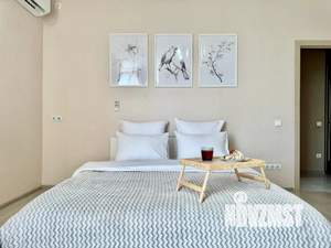 1-к квартира, посуточно, 40м2, 13/16 этаж