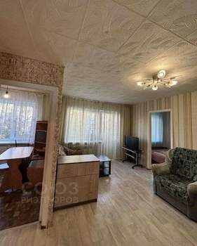 3-к квартира, на длительный срок, 42м2, 3/5 этаж