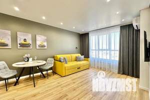 1-к квартира, посуточно, 40м2, 13/23 этаж