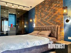 1-к квартира, посуточно, 48м2, 18/23 этаж