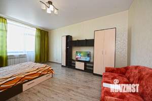 1-к квартира, посуточно, 35м2, 1/1 этаж