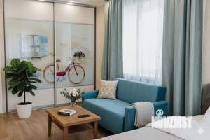 1-к квартира, посуточно, 35м2, 2/5 этаж