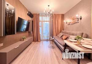 1-к квартира, посуточно, 45м2, 1/1 этаж