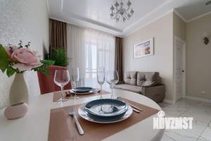 1-к квартира, посуточно, 40м2, 1/1 этаж