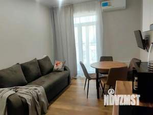 1-к квартира, посуточно, 40м2, 1/1 этаж