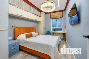 2-к квартира, посуточно, 40м2, 1/1 этаж