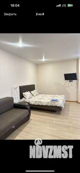 Студия квартира, на длительный срок, 45м2, 17/17 этаж