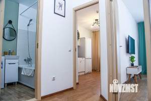 1-к квартира, посуточно, 40м2, 1/1 этаж