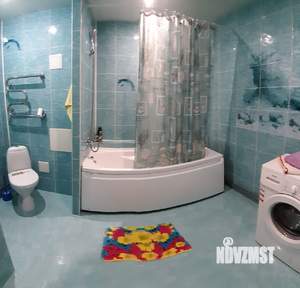 1-к квартира, посуточно, 50м2, 18/22 этаж