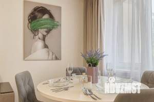 2-к квартира, посуточно, 50м2, 1/1 этаж