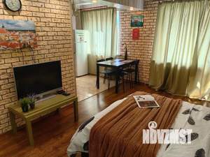 Студия квартира, посуточно, 33м2, 5/5 этаж