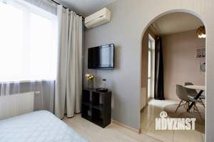 1-к квартира, посуточно, 37м2, 1/1 этаж