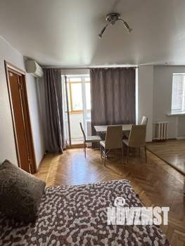 2-к квартира, посуточно, 45м2, 3/6 этаж
