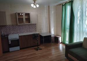 Студия квартира, на длительный срок, 33м2, 7/16 этаж