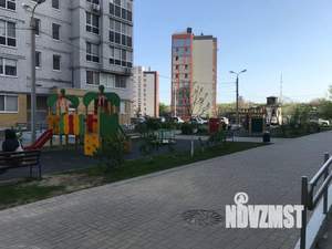 1-к квартира, посуточно, 36м2, 6/9 этаж