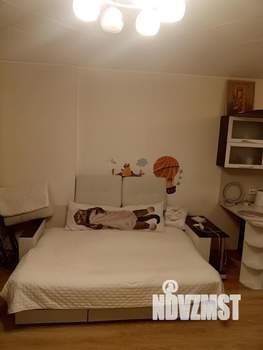 Студия квартира, на длительный срок, 29м2, 5/5 этаж