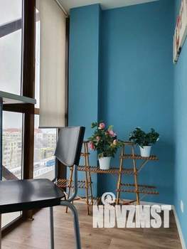 1-к квартира, посуточно, 53м2, 1/1 этаж