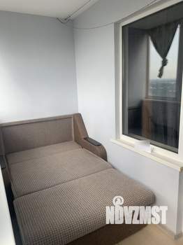 1-к квартира, посуточно, 46м2, 13/16 этаж