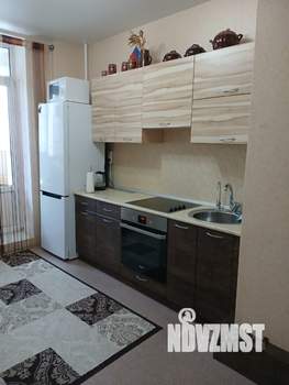 1-к квартира, посуточно, 42м2, 14/16 этаж