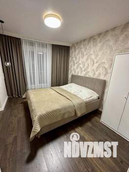 1-к квартира, посуточно, 44м2, 1/1 этаж