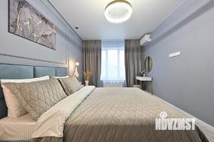 1-к квартира, посуточно, 60м2, 13/23 этаж