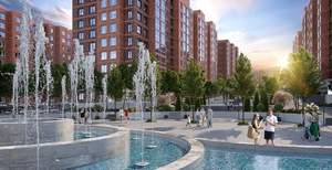 1-к квартира, на длительный срок, 35м2, 2/9 этаж