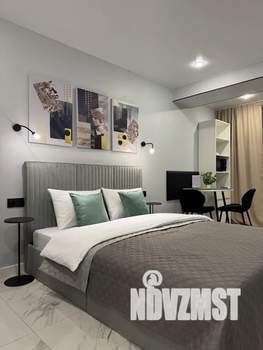 1-к квартира, посуточно, 20м2, 2/4 этаж