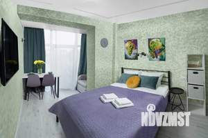 1-к квартира, посуточно, 22м2, 1/1 этаж