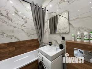 1-к квартира, посуточно, 43м2, 19/20 этаж