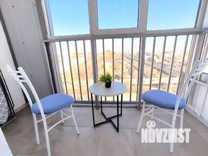 Студия квартира, посуточно, 30м2, 18/23 этаж