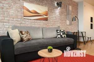 1-к квартира, посуточно, 38м2, 1/1 этаж