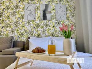 Студия квартира, посуточно, 33м2, 6/24 этаж