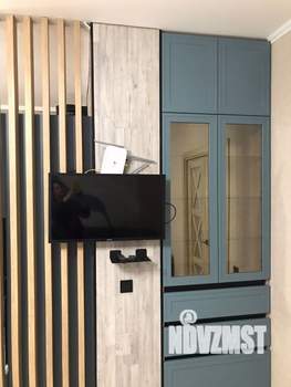 Студия квартира, посуточно, 40м2, 4/8 этаж