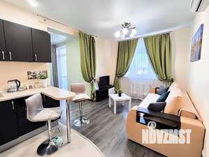 1-к квартира, посуточно, 40м2, 1/1 этаж