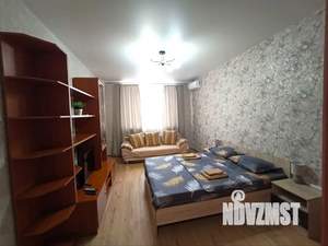 1-к квартира, посуточно, 45м2, 12/16 этаж