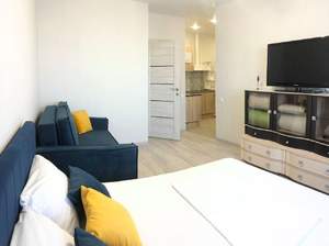 1-к квартира, посуточно, 30м2, 1/1 этаж