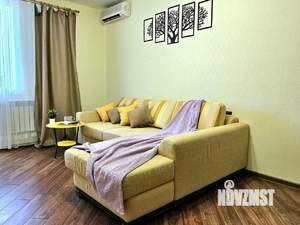 1-к квартира, посуточно, 40м2, 1/1 этаж