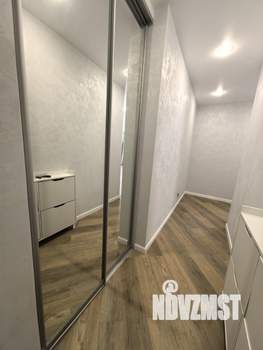 Студия квартира, на длительный срок, 40м2, 4/19 этаж