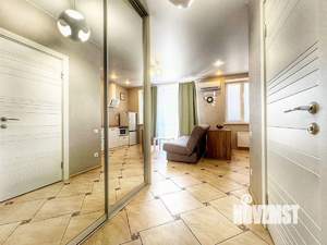 1-к квартира, посуточно, 35м2, 1/1 этаж