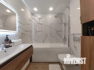 2-к квартира, посуточно, 80м2, 6/16 этаж